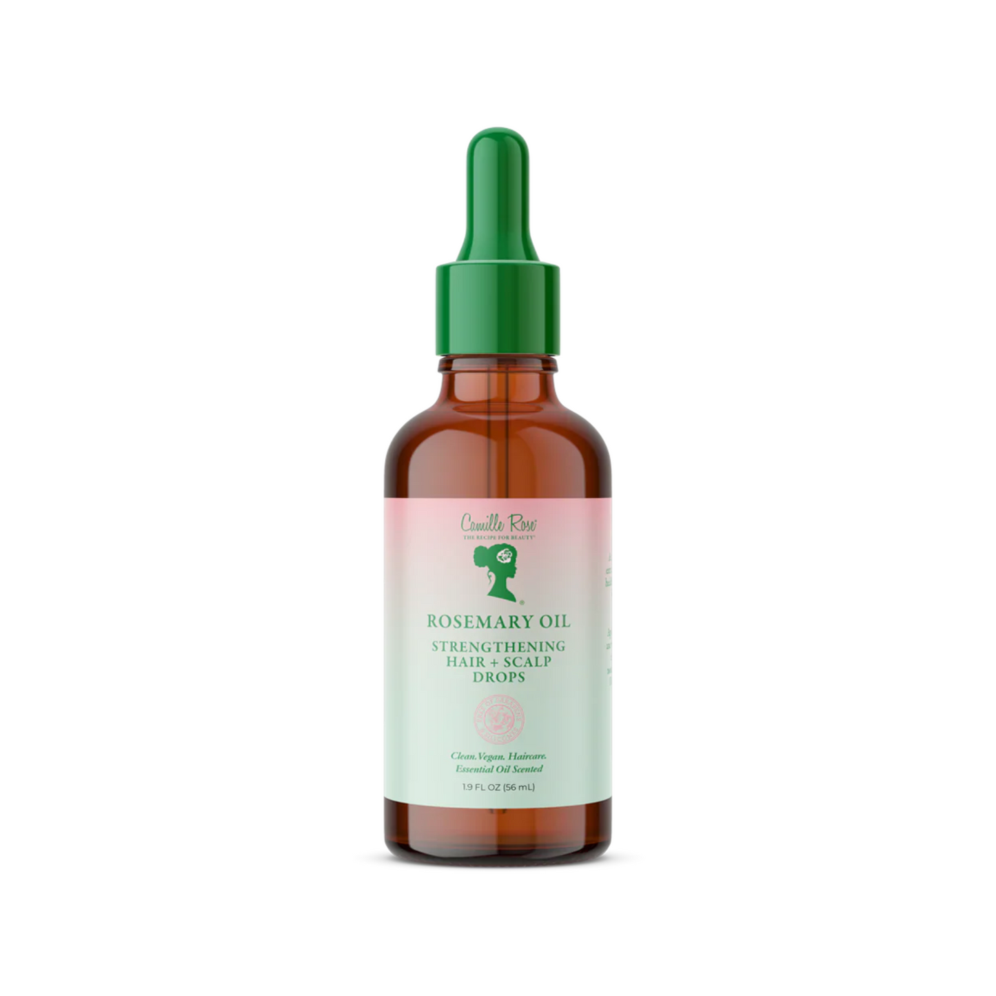 Camille Rose Rosemary Oil Strengthening Hair & Scalp Drops (1.9 oz)