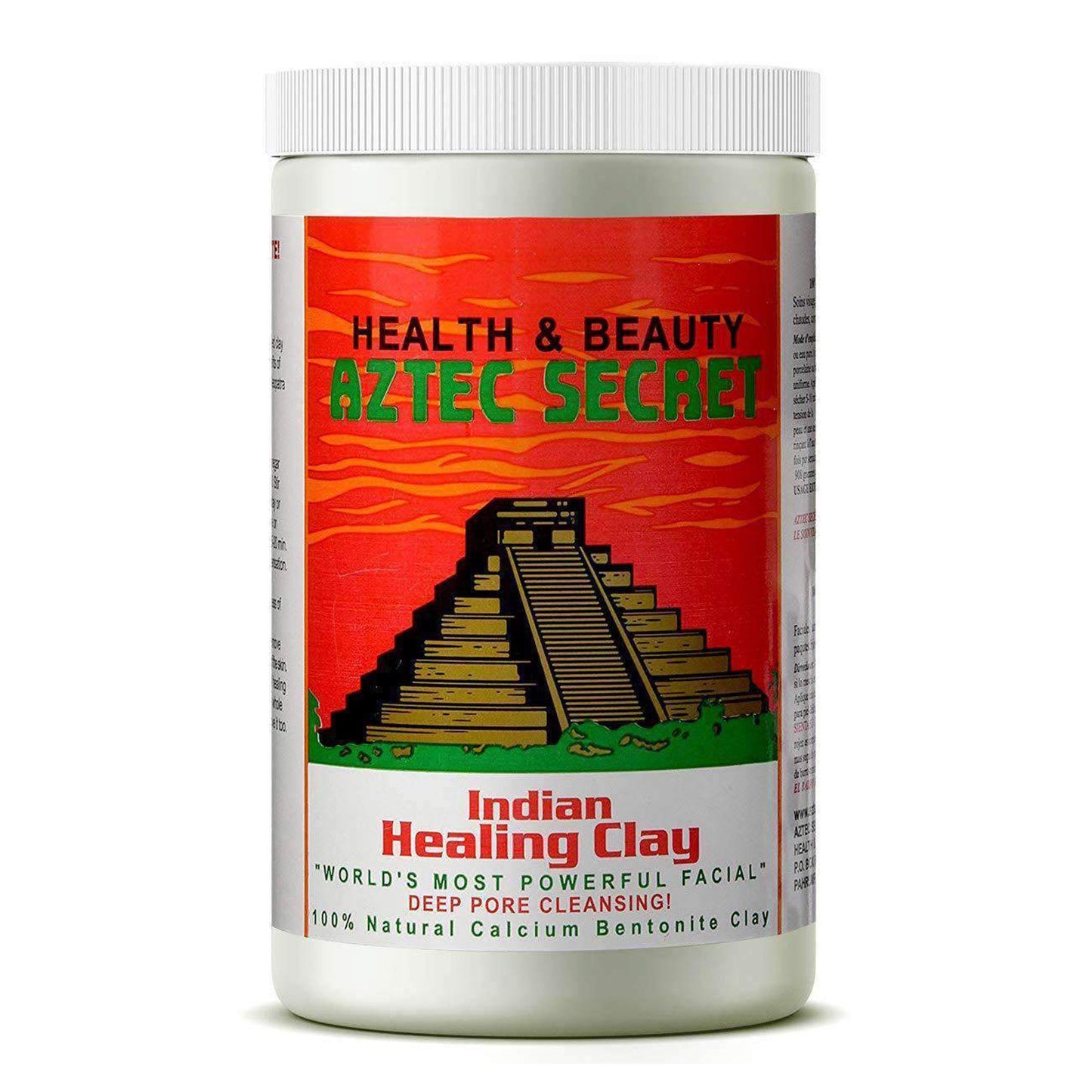 Aztec Secret Indian Healing Clay (1lb) - empress mane