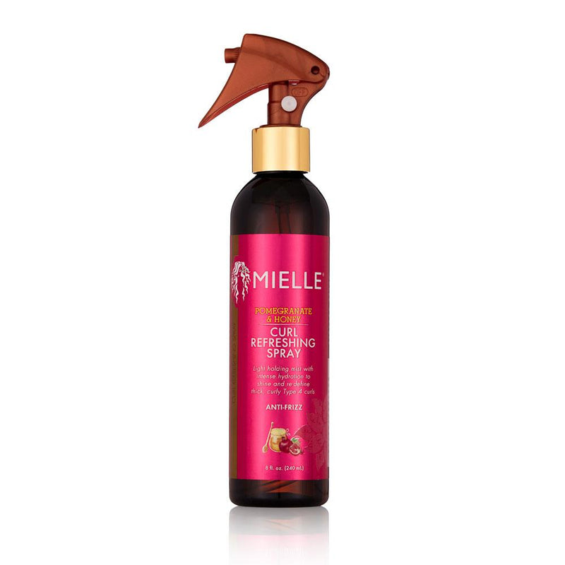 Mielle Pomegranate & Honey Curl Refreshing Spray (8oz) - empress mane 