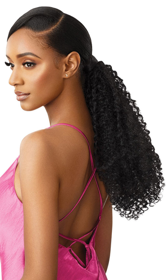 Outre Pretty Quick Pony Bohemian Coils 18"