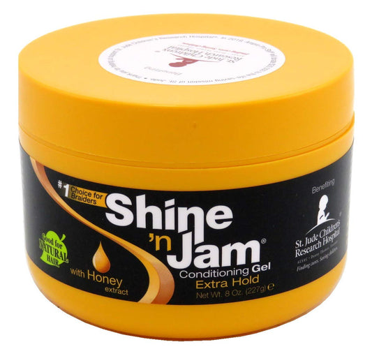 Ampro Shine n Jam Conditioning Gel - Honey Extract - empress mane