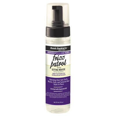 Aunt Jackie's "Frizz Patrol" Setting Mousse (8.5oz)