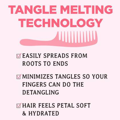 Carol's Daughter "Wash Day Delight" Dream Detangler Jelly-To-Cream Rose Water Conditioner (20 oz)