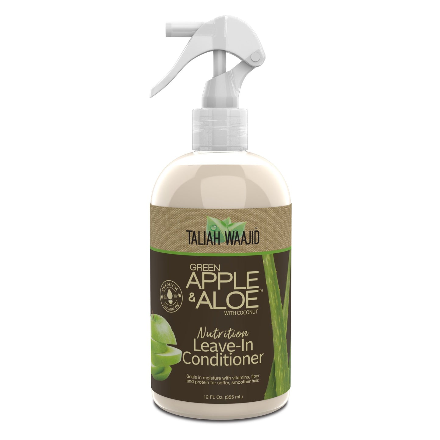 Taliah Waajid Green Apple & Aloe Nutrition Leave-In Conditioner (12 oz)