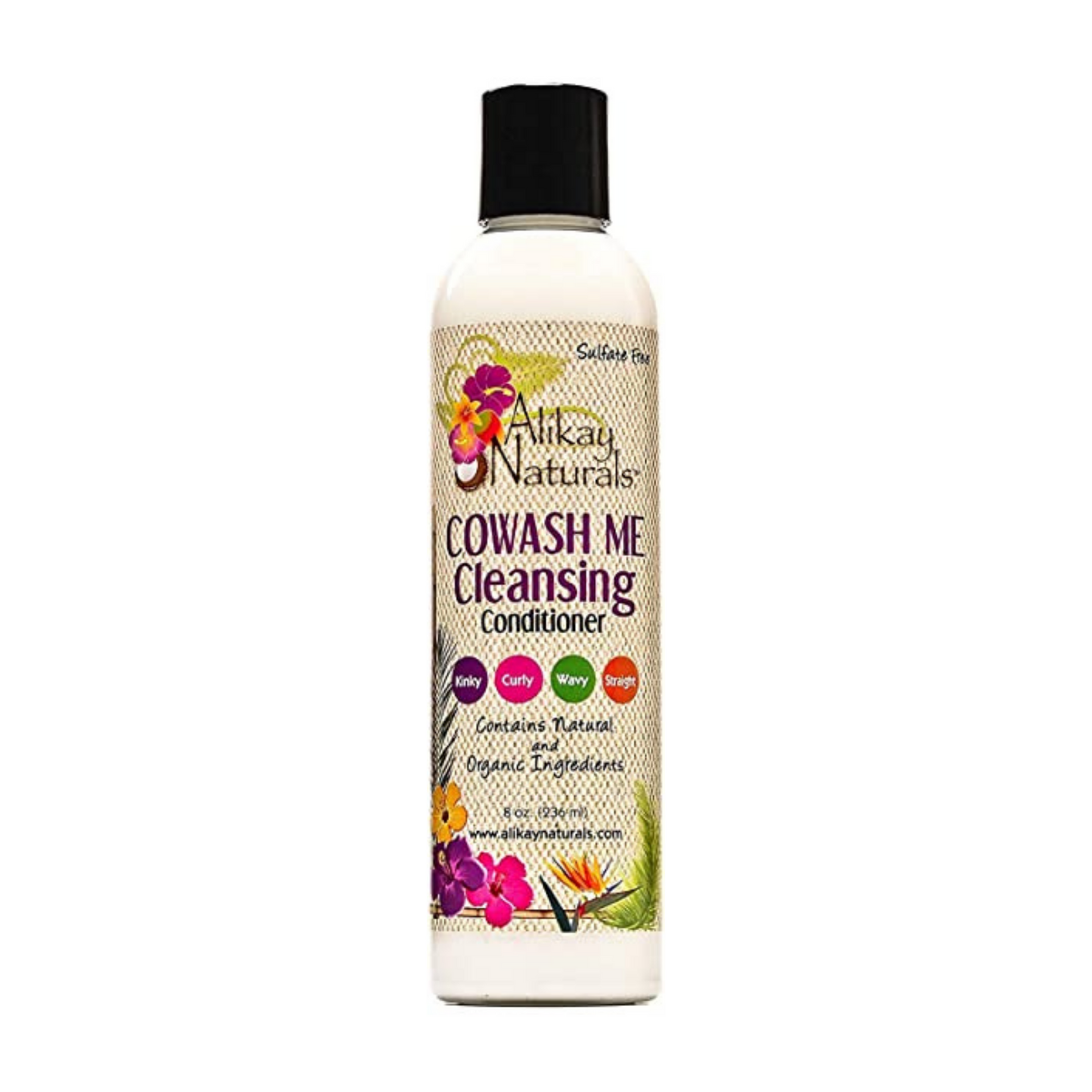 Alikay Naturals Cowash Me Cleansing Conditioner (8 oz)