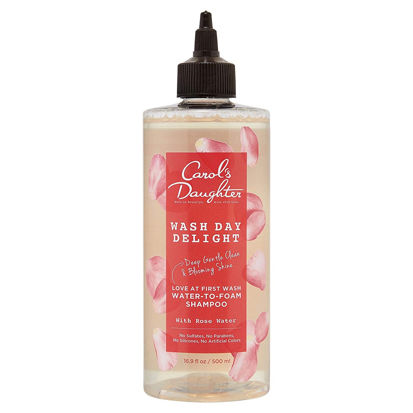 Carol's Daughter "Wash Day Delight" Water-To-Foam Rose Water Shampoo (16.9 oz)