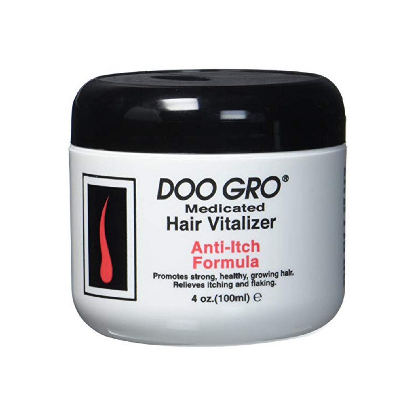Doo Gro Hair Vitalizer - Anti-Itch Formula (4 oz)