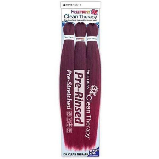 Freetress 3X Clean Therapy Braiding Hair