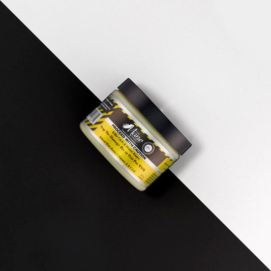 The Mane Choice "Proceed With Caution" Stop The Damage Pre or Post Poo Mask (12 oz)