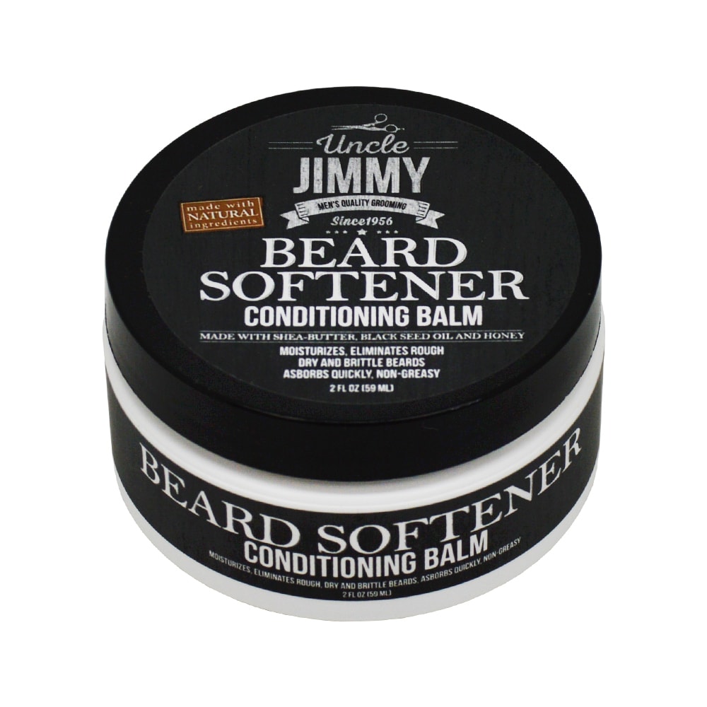 Uncle Jimmy Beard Softener Conditioning Balm (2 oz)