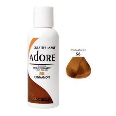 Adore Semi Permanent Hair Colour (4 fl oz) - Multiple Colours