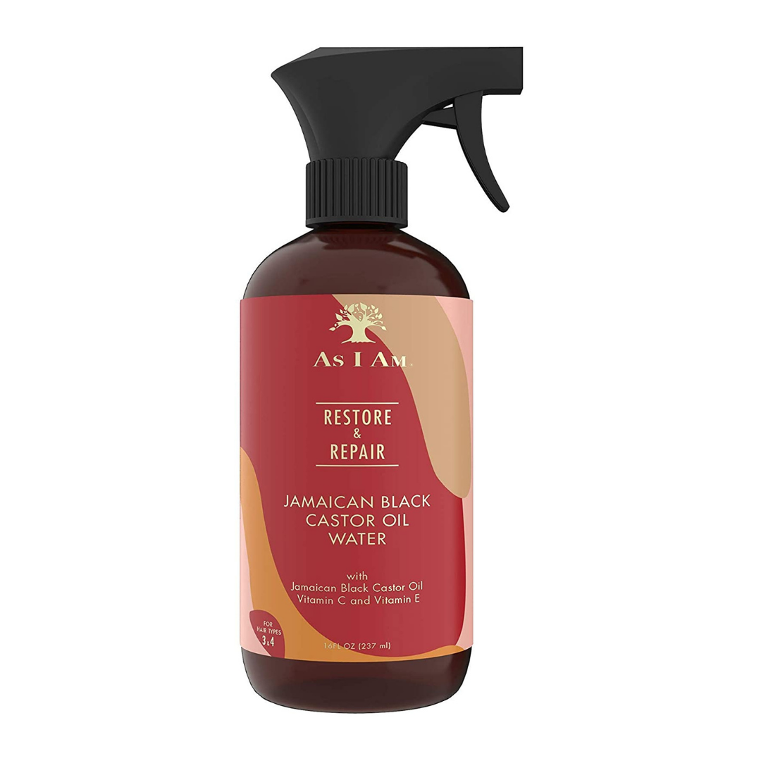 As I Am Jamaican Black Castor Oil Water (16 oz)