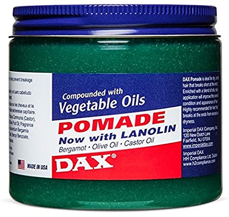Dax Pomade With Lanolin 7.5 Oz. 