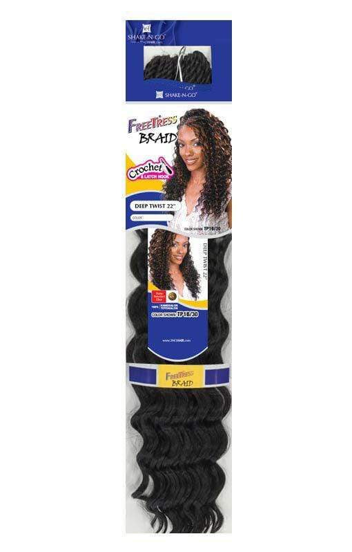 Freetress Braid - Deep Twist Bulk 22"