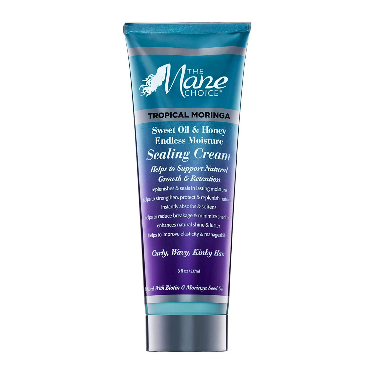 The Mane Choice Tropical Moringa Sweet Oil & Honey Endless Moisture Sealing Cream (8oz)