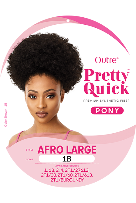Outre Pretty Quick Pony - Afro Large