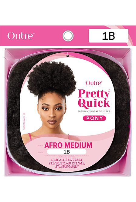 Outre Pretty Quick Pony - Afro Medium