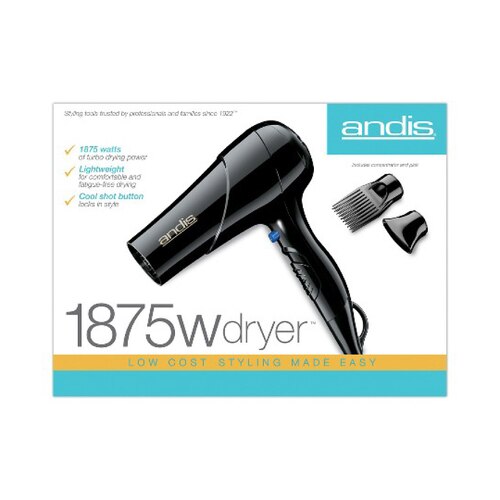 Andis 1875w Turbo Dryer