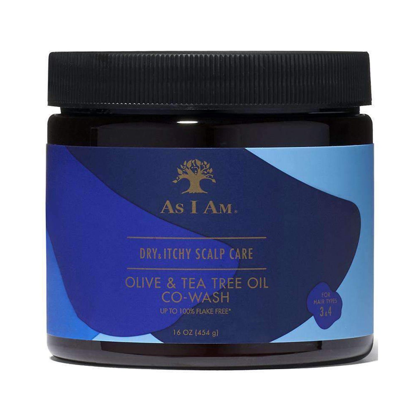 As I Am Curl Dry, Itchy Scalp Care Olive & Tea Tree Oil Co-Wash (16 oz)