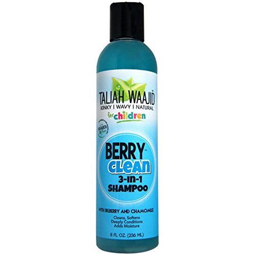 Taliah Waajid Kinky, Wavy, Natural Berry Clean 3-in-1 Shampoo (8 oz)