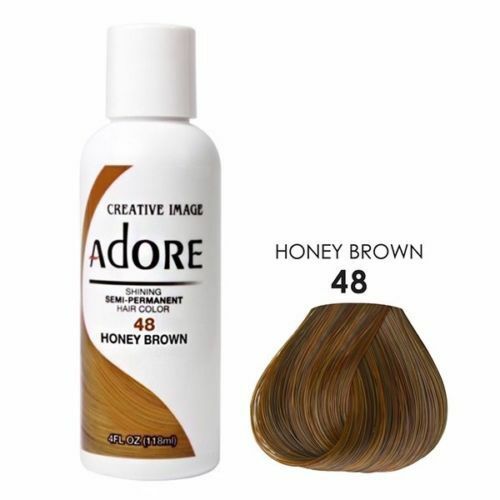 Adore Semi Permanent Hair Colour (4 fl oz) - Multiple Colours