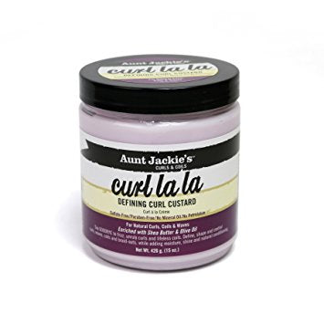Aunt Jackie's Curl la la Detangling Curl Custard (15 oz) - empress mane
