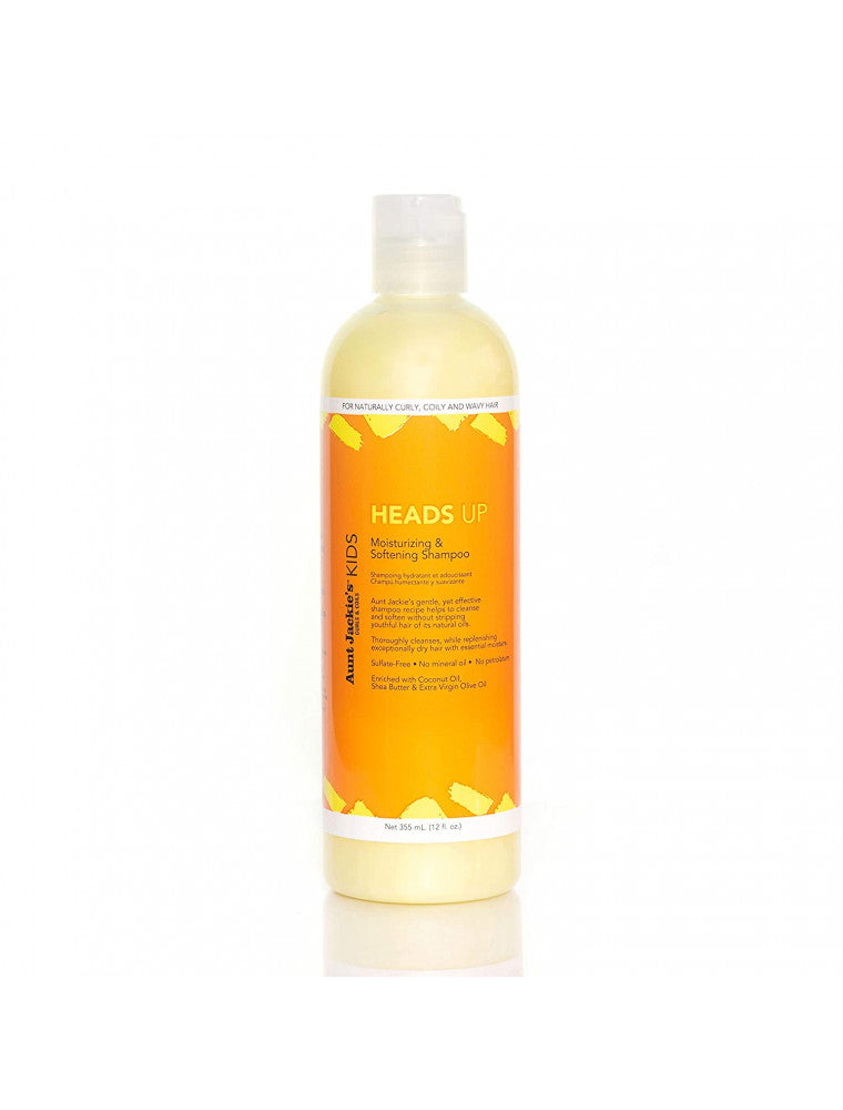 Aunt Jackie's Girls "Heads Up" Moisturizing & Softening Shampoo (12 oz)
