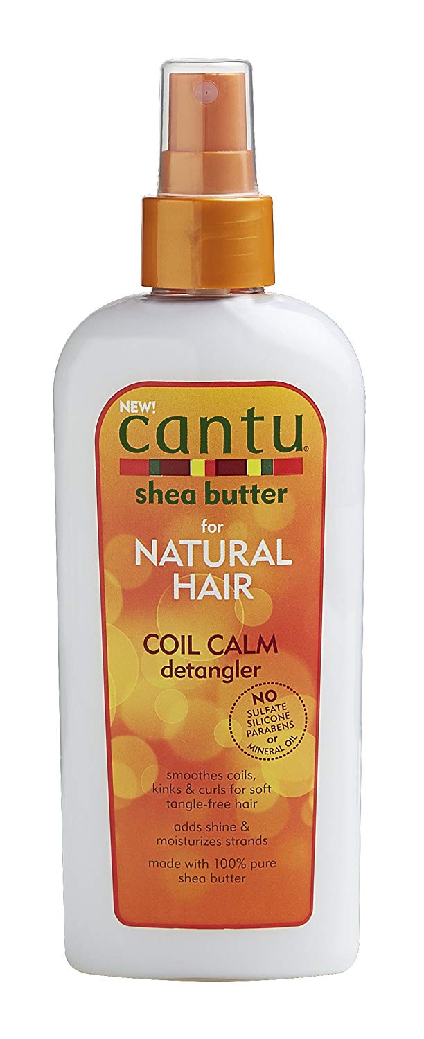 Cantu Shea Butter Natural Coil Calm Detangler (8 oz) - empress mane