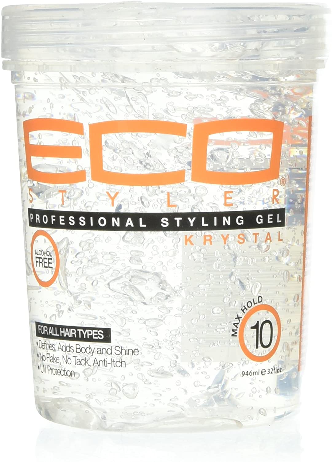 EcoStyler Professional Styling Gel - Krystal