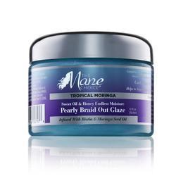 The Mane Choice Tropical Moringa Braid Out Glaze (12 oz)