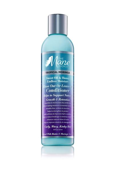 The Mane Choice Tropical Moringa Rinse Out or Leave In Conditioner (8 oz)