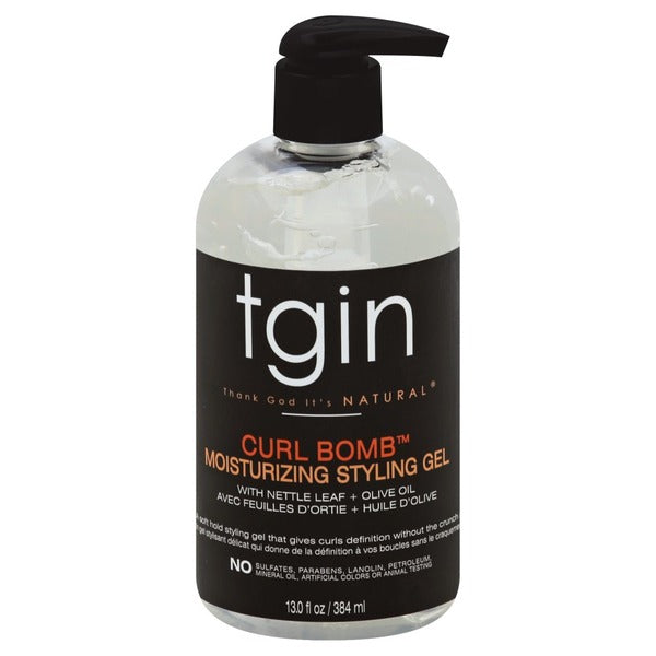 TGIN Curl Bomb Moisturizing Styling Gel (13 oz) - empress mane