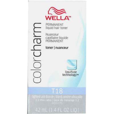 Wella Color Charm Permanent Liquid Hair Toner