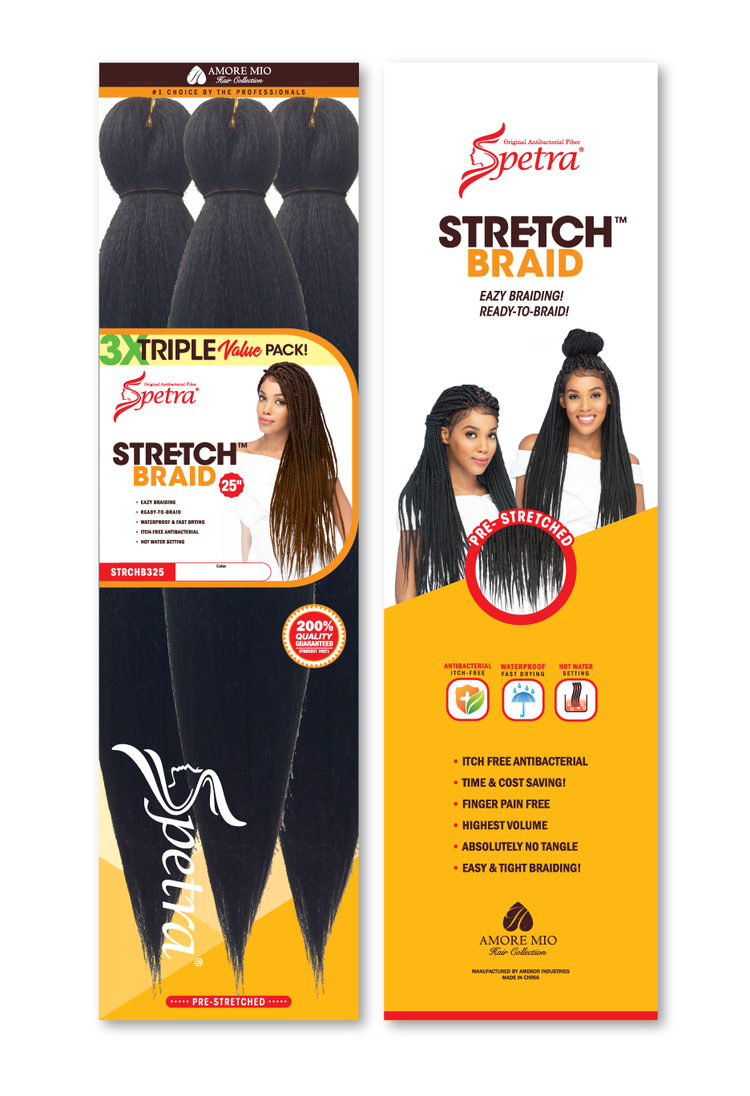 Spectra: Stretch Braid 25 (pre-stretched)