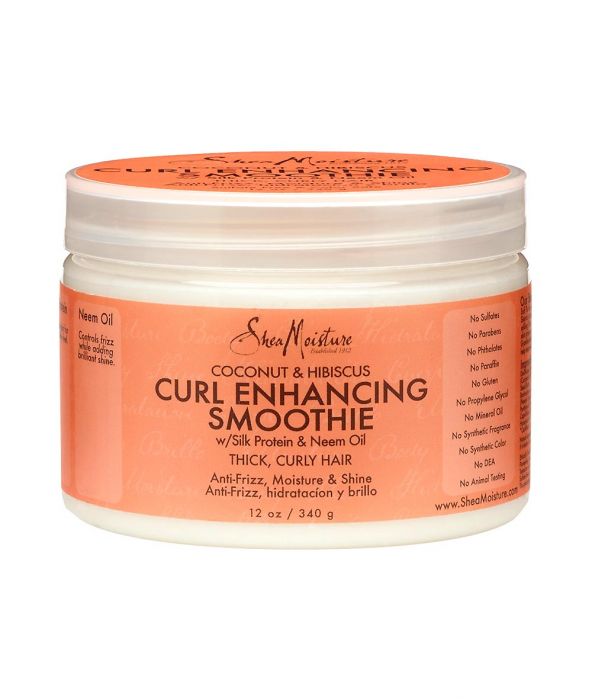 Shea Moisture Coconut & Hibiscus Curl Enhancing Smoothie (12 oz) - empress mane