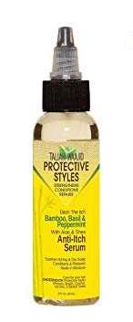Taliah Waajid Ditch The Itch™ Bamboo, Basil And Peppermint Anti Itch Serum (4 oz) - empress mane