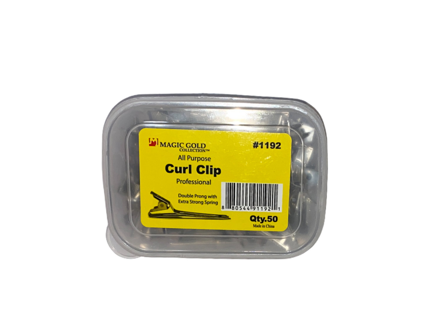 Magic Gold All Purpose Curl Clip (50/pc)