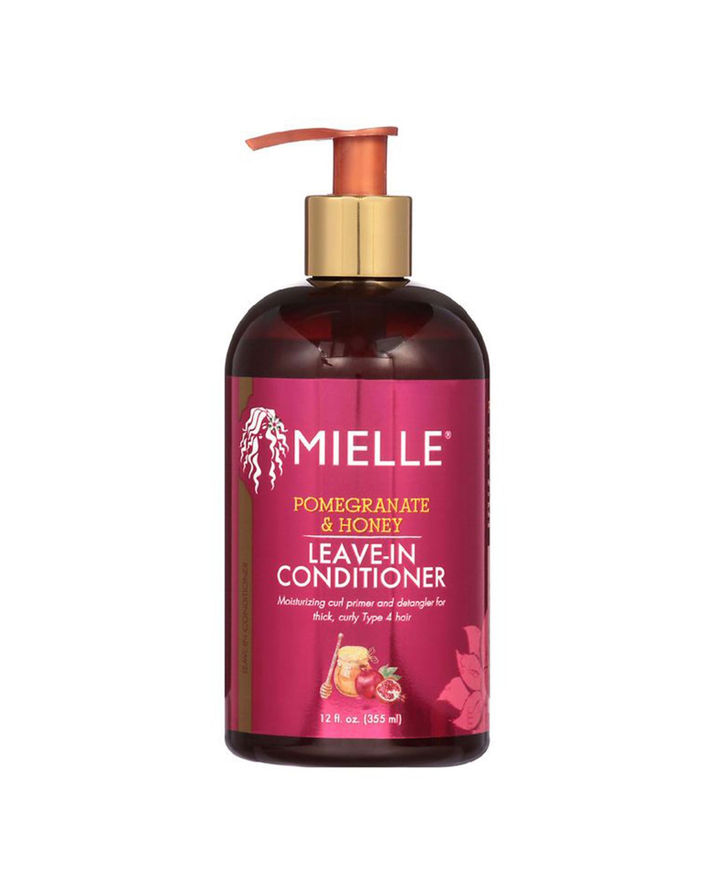 Mielle Organics Pomegranate & Honey Leave-in Conditioner - empress mane