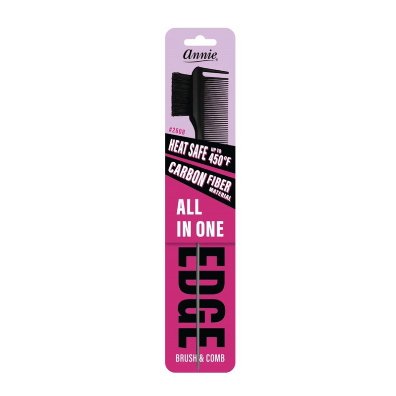 Annie All In One Edge & Brush Comb