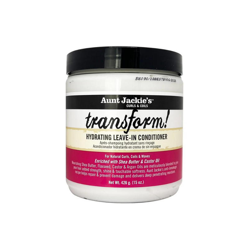 Aunt Jackie's Transform! Hydrating Leave-In Conditioner (15 oz)