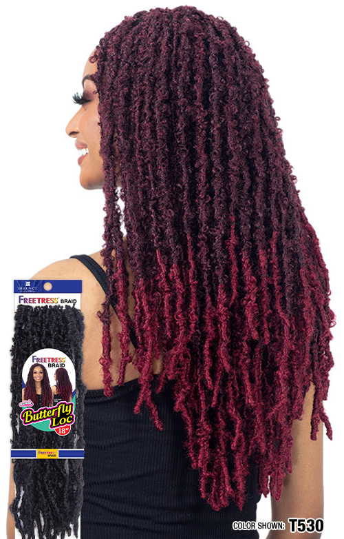 Freetress Butterfly Loc 18" - 2