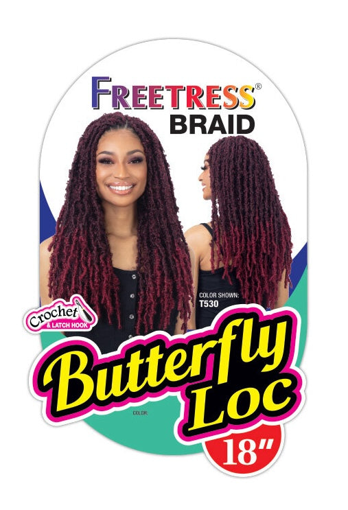 Freetress Butterfly Loc 18" - 2