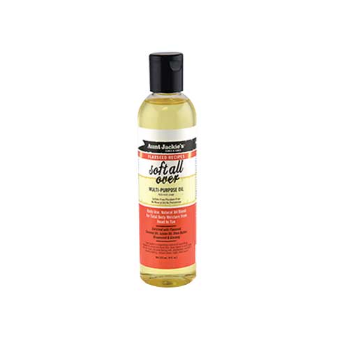 Aunt Jackie's Flaxseed Recipes "Soft All Over" Multi-Purpose Oil - empress mane 
