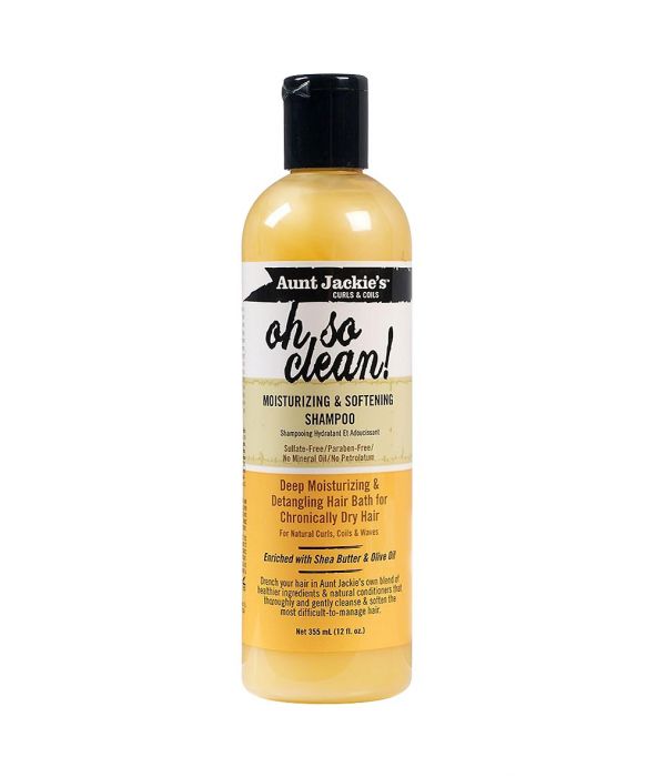Aunt Jackie's "Oh So Clean" Moisturizing & Softening Shampoo (12oz)
