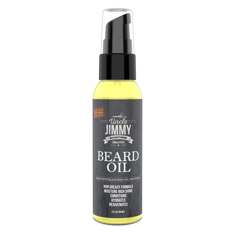 Uncle Jimmy Beard Oil (2oz) - empress mane 