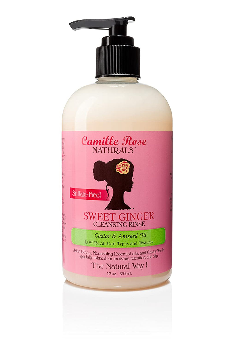 Camille Rose Sweet Ginger Cleansing Rinse (12 oz)
