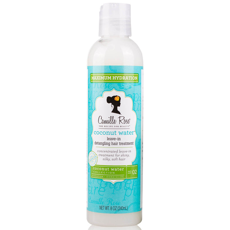 Camille Rose Coconut Water Leave-in Detangling Treatment (8oz)
