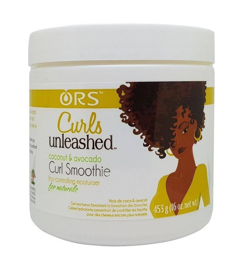 ORS Curls Unleashed Coconut & Avocado Curl Smoothie (16oz) - empress mane 
