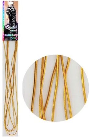Braid Elastic - Gold
