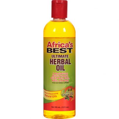 Africa's Best Ultimate Herbal Oil (8oz)